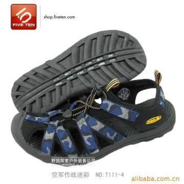 舒適與安全并存 外貿(mào)F22戶外運(yùn)動(dòng)沙灘涼鞋